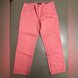 Kensie Bright Skinny cropped Women's Jeans size 8. EUC